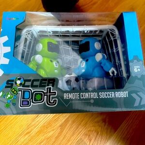 New in box. Soccer robots.